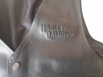 HARLEY DAVIDSON® KOŽENÁ VESTA NOVÁ - 7
