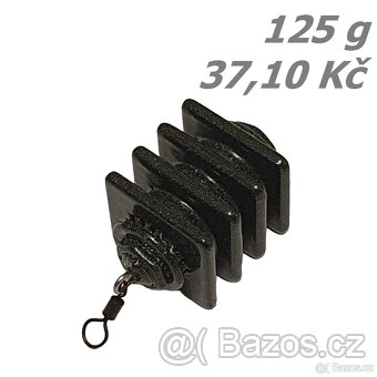 Rybářská krmítka Sendvič koncová 45-155 g, sleva 30% - 7