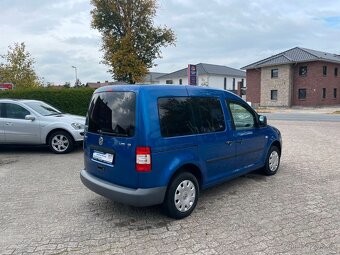 prodám Volkswagen Caddy 1,6 LPG - 7
