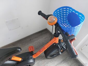 Dětské kolo s kosickem 14" - 7