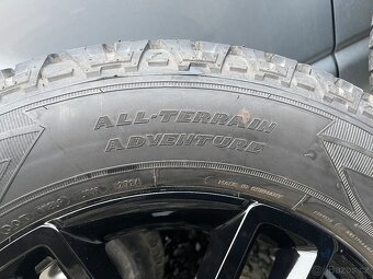 Defender Land Rover Alu kola 19” černá, Good year Wrangler - 7