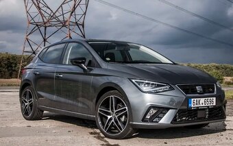 Originál alu R-18 5x100 SEAT IBIZA FR - 7