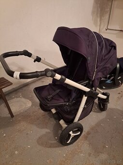 Kočárek trojkobinace Babydesign - 7
