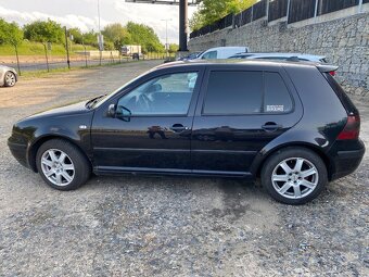 VW Golf 4, 1.4i 55 kW, r.v. 2001, manuál - 7