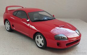 Model Toyota Supra MK.4, 1:18 LS Collectibles - 7