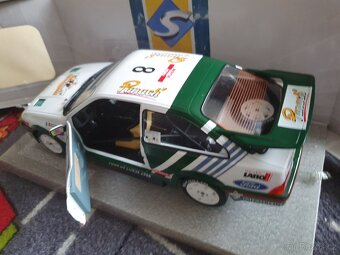 Rally 1:18 Ford , Ceny u foto - 7