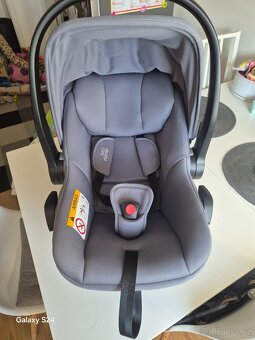 Britax Römer Autosedačka Baby-Safe Core, Frost Grey s isofix - 7