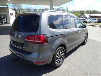 Volkswagen Sharan 2.0 TDI – Automat, 7 míst. TOP STAV - 7