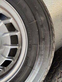 Mercedes Pagoda sada kol 6J x 14 - 7