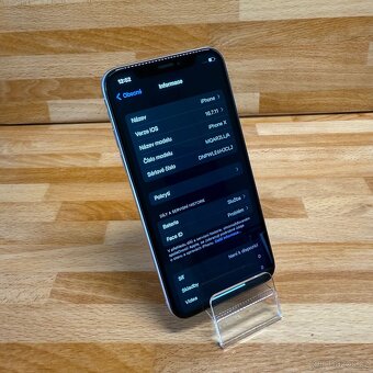 iPhone X 64GB, bílý, nefunkční Face ID (12 měsíců záruka) - 7