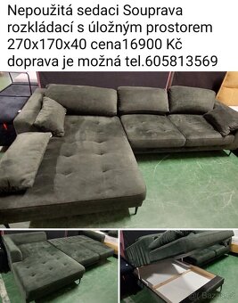 Nepoužité postele Boxpring - 7