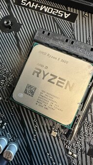 Asrock A520M-HVS + Ryzen 5 3600 (6C/12T) - 7