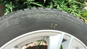 Kompletní sada kol (disky + pneu) 195/50 R15 - 7