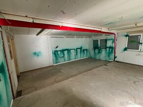 9x7xvýška 3m / 3 kusy masivních ocelových rámů - 7