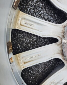 VW 4x alu kola VW 5x112 R17 + zimní pneu 215/60/R17/96H - 7
