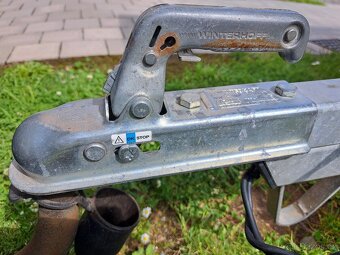 Přívěsný vozík s plachtou, za osobní automobil - 7