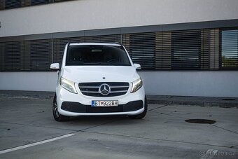 Mercedes-Benz V trieda V250d extralang 4MATIC Odpočet DPH - 7