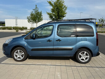 Citroen Berlingo 1.6 HDi Multispace Původ ČR Serviska - 7