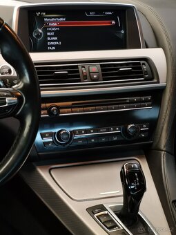 BMW Řada 6 230 kW, 640D XDRIVE, M-PACKET, 1.MAJ, ČR - 7