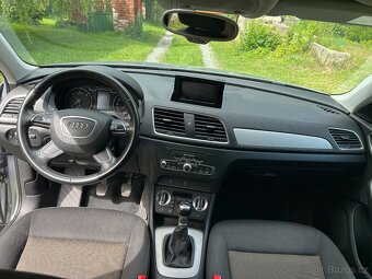 AUDI Q3 S-line 2.0TDI 103kw 134000km r.11/2014 pojizdné - 7