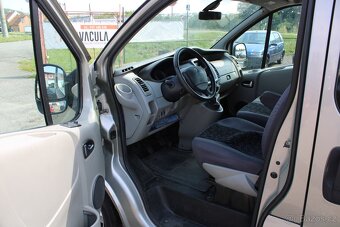 Renault Trafic, 2,0DCi 84KW, 1.maj.,ČR,serviska, r.v. 2011 - 7