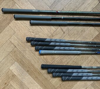GOLFOVÝ SET TITLEIST CALLAWAY DRIVER BAG DŘEVO ŽELEZA HYBRID - 7