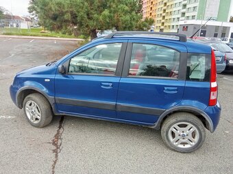 Fiat Panda 4x4 naj. 113 tis., jeden majitel - 7