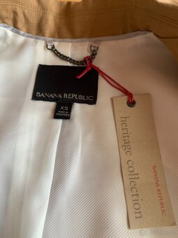 dámský kabát zn. Banana republic - vel. XS/S - nový - 7