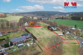 Prodej pozemku k bydlení, 8.187 m², Kopaniny, Aš - 7
