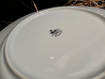 Thun Porcelánový talíř mělký zlacený dekor - 7