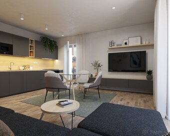 Nové byty s terasami a balkony, Leštinská, Zábřeh - 7