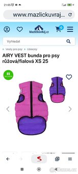 Obleček AIRY VEST XS 25 - 7