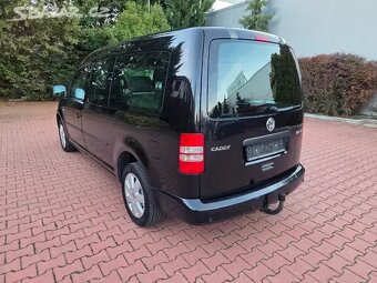 VW Caddy Maxi 2.0TDI 103kW, 2012, tažné, navi - 7