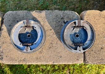 Jawa 250 350 pérák, Ogar 350 - přední brzda 150mm - 7