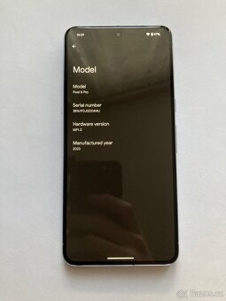 Google Pixel 8 Pro 12 / 128 GB TOP stav + příslušenství - 7
