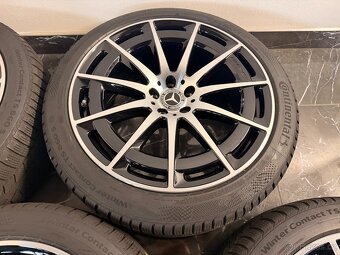 Original alu kola zimní Mercedes Benz EQS & 53 AMG r21 - 7