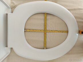 WC - záchodové prkénko, sedadlo 50,-Kč - 7