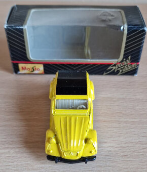 MAISTO-Special Edition Citroen 2CV a VW Baja Bug Volkswagen - 7