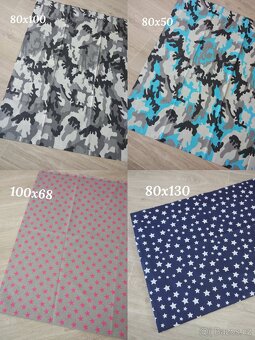 Bavlněné plátno nové - 7