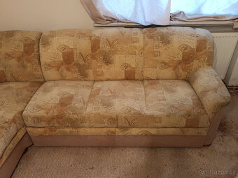 Prodám sedačku a křeslo - 7