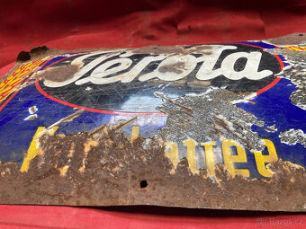 Cedule smaltovaná starožitná 400 kč - 7