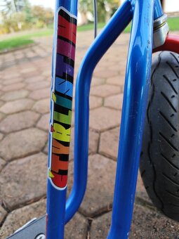 Prodám koloběžku YEDOO, typ Čtyřlístek - Myšpulín - 7