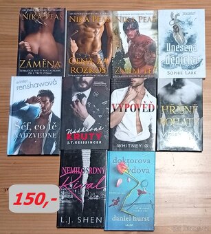 Historická romance a erotické romány - 7