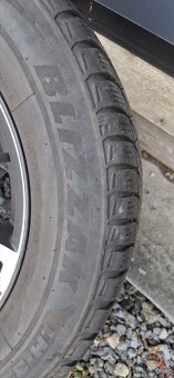 Zimní sada alu kol na VW Passat, 215/60 R16 - 7