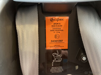 Autosedačka Cybex Aton 5 - 7