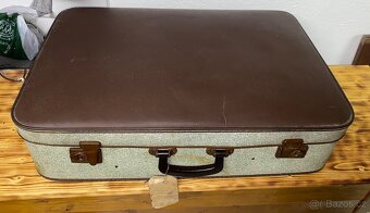 Kufry 60-70 léta + šperkovnice - 7
