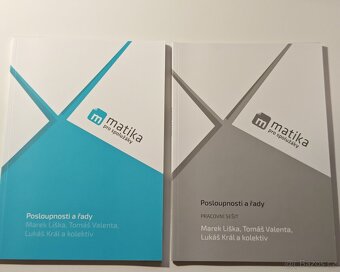 Sada 13 ks učebnic MATIKA PRO SPOLUŽÁKY + KOMPENDIUM - 7