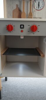 Dětská dřevěná kuchyňka s příslušenstvím - 7