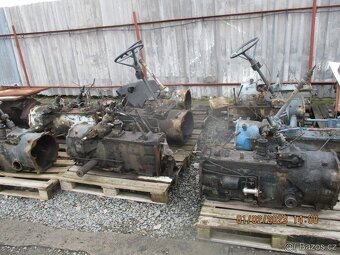 Zetor uřI dovoz díly - 7