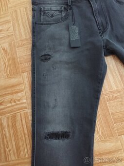 panske dziny, rifle REPLAY Hyperflex velkost W34 L30 - 7